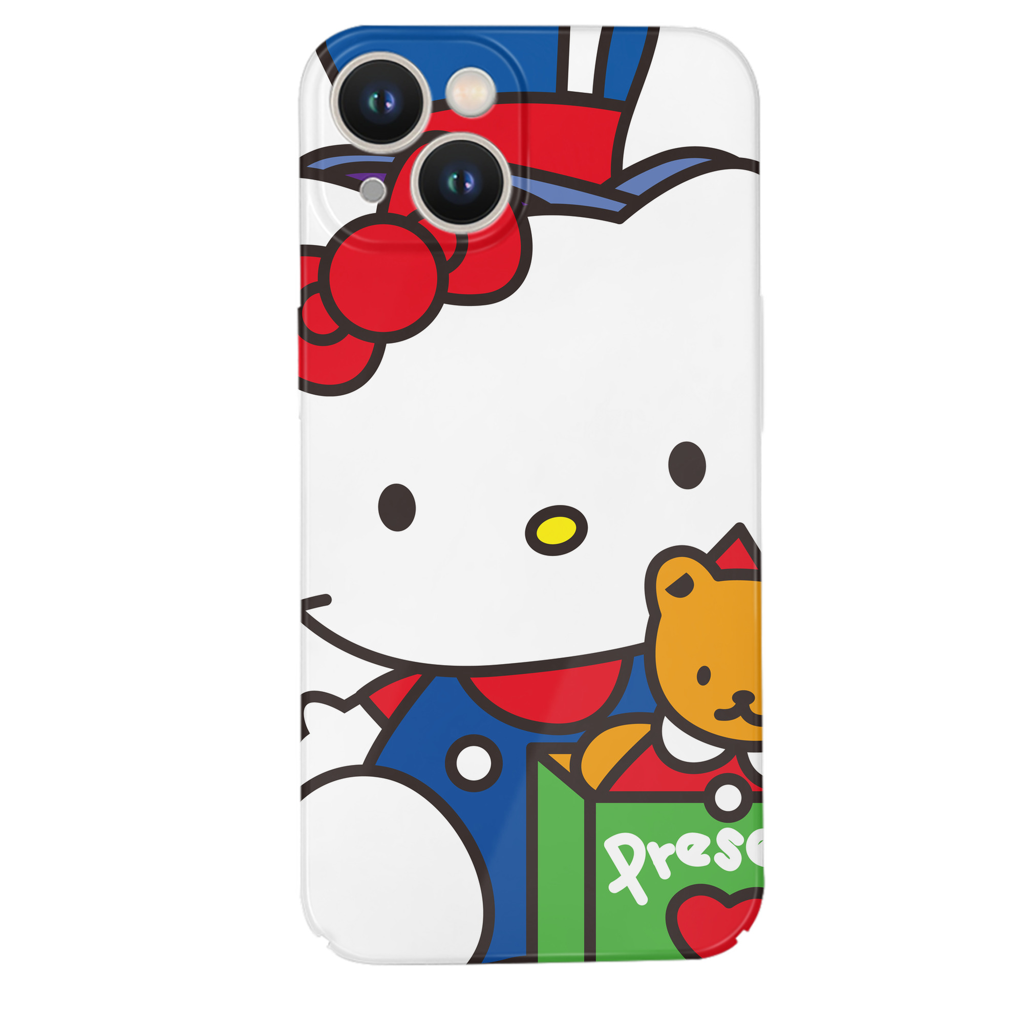 （画像用） Hello Kitty ハローキティ 【iPhone 14シリーズ対応】ハードケース